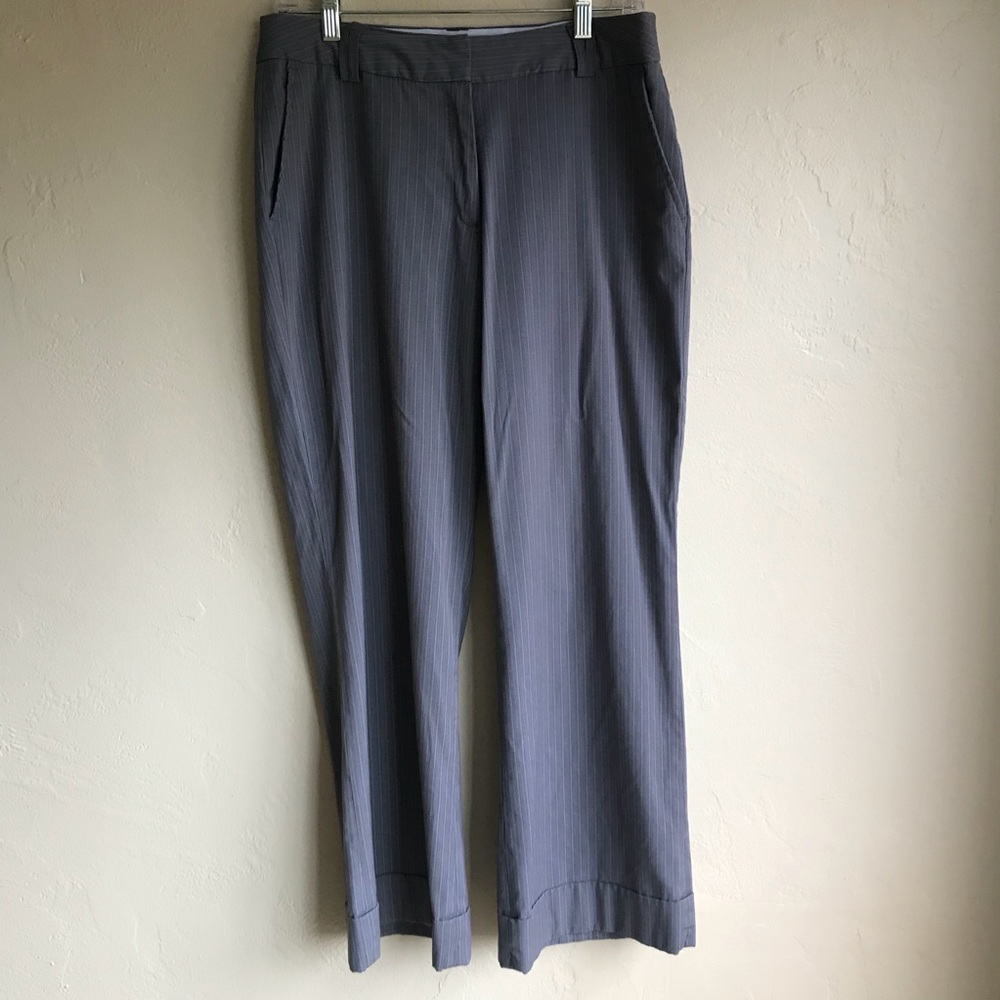 Worthington Stretch Pin Stripe Pants